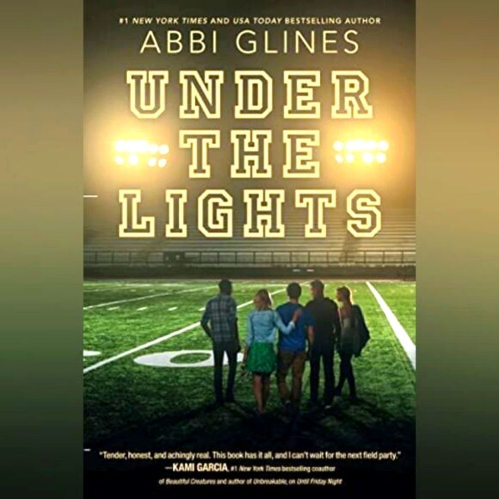 FREE With Purchase - Under The Lights By Abby Glines Hardcover Book‎